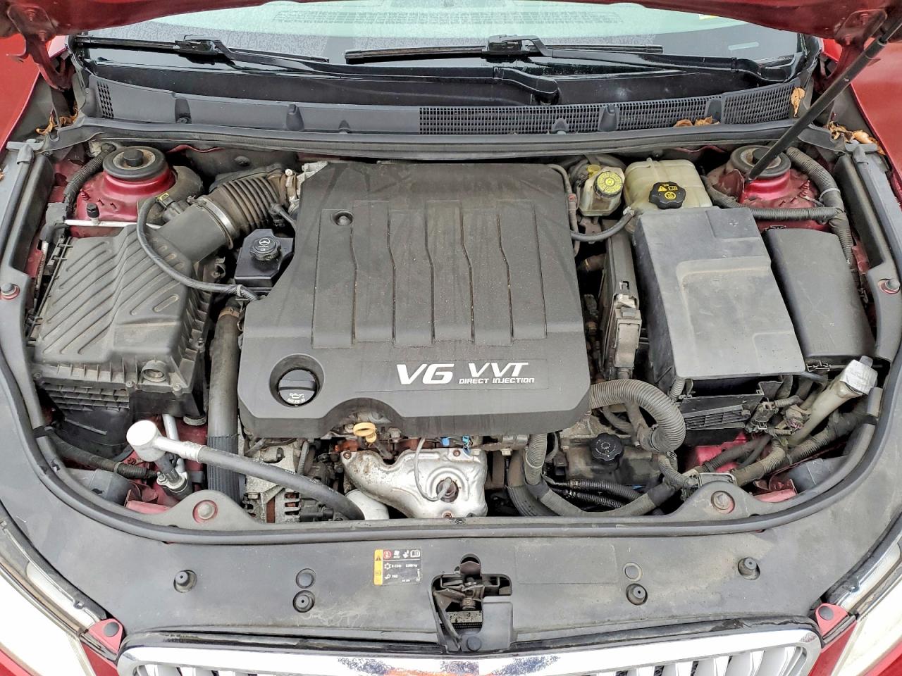 2011 BUICK LACROSSE CXL photo 11