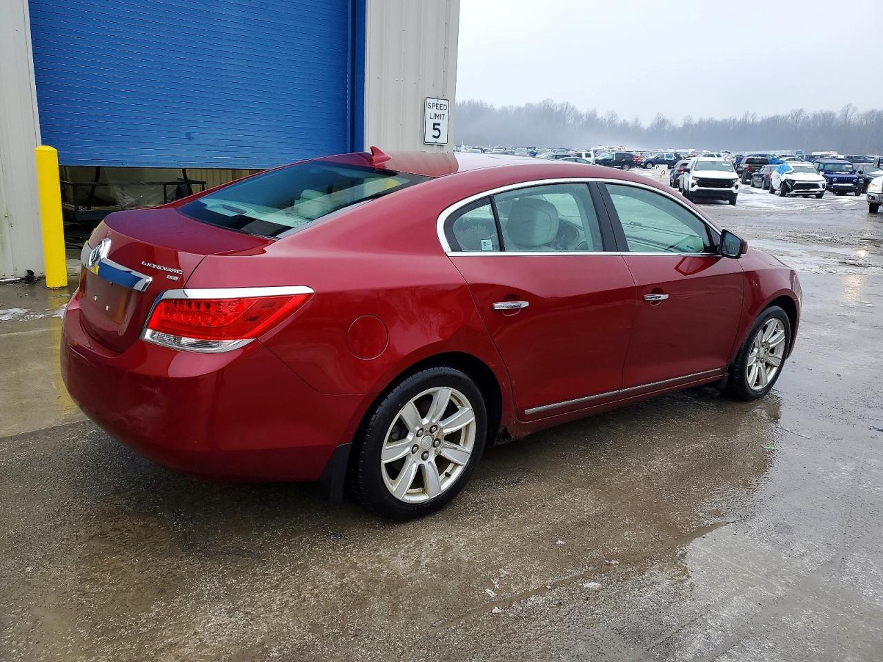 2011 BUICK LACROSSE CXL photo 3