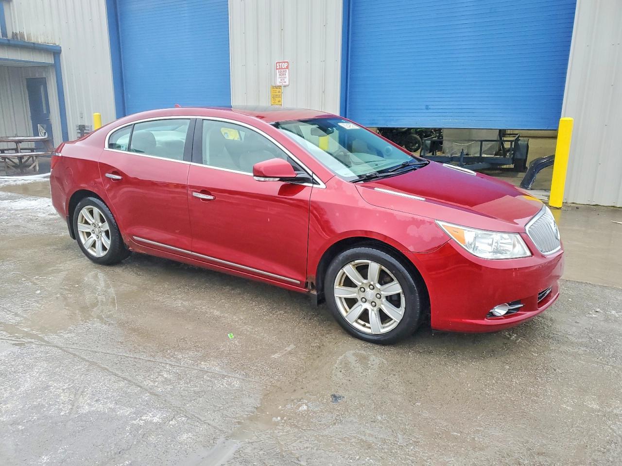 2011 BUICK LACROSSE CXL photo 4