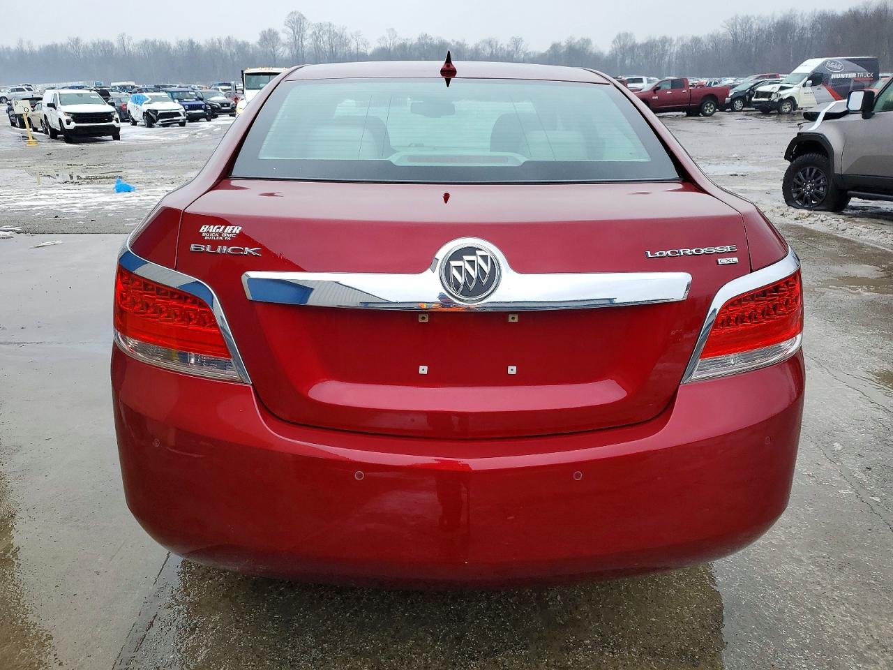 2011 BUICK LACROSSE CXL photo 6