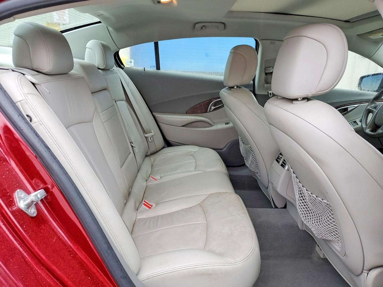 2011 BUICK LACROSSE CXL photo 10