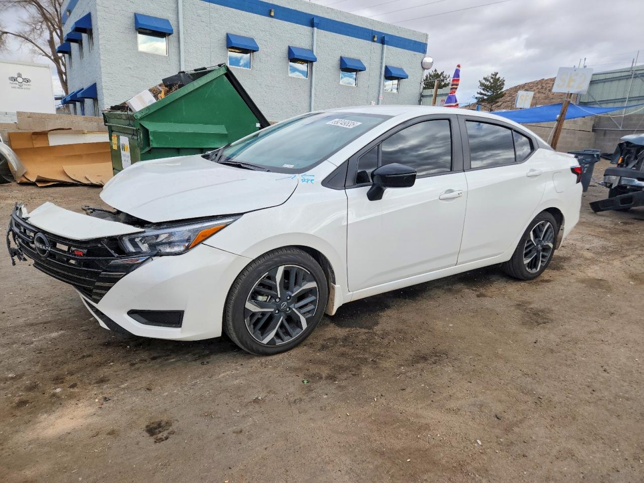 2025 NISSAN VERSA