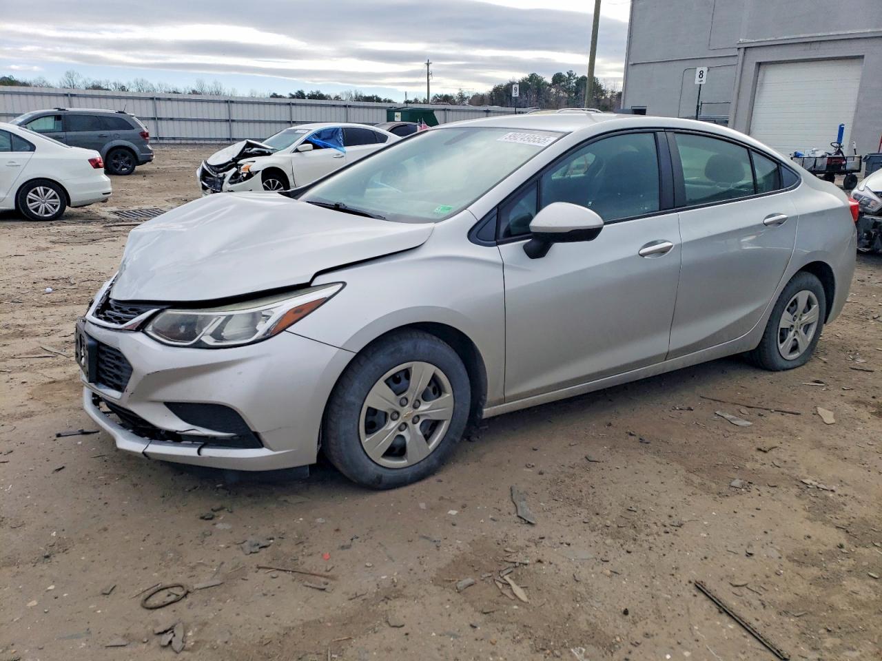 2017 CHEVROLET CRUZE