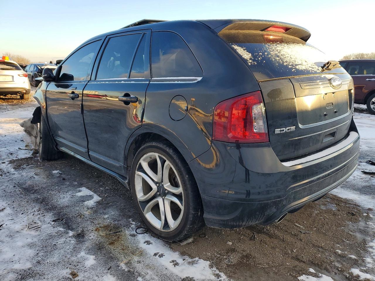 2013 FORD EDGE SPORT photo 2