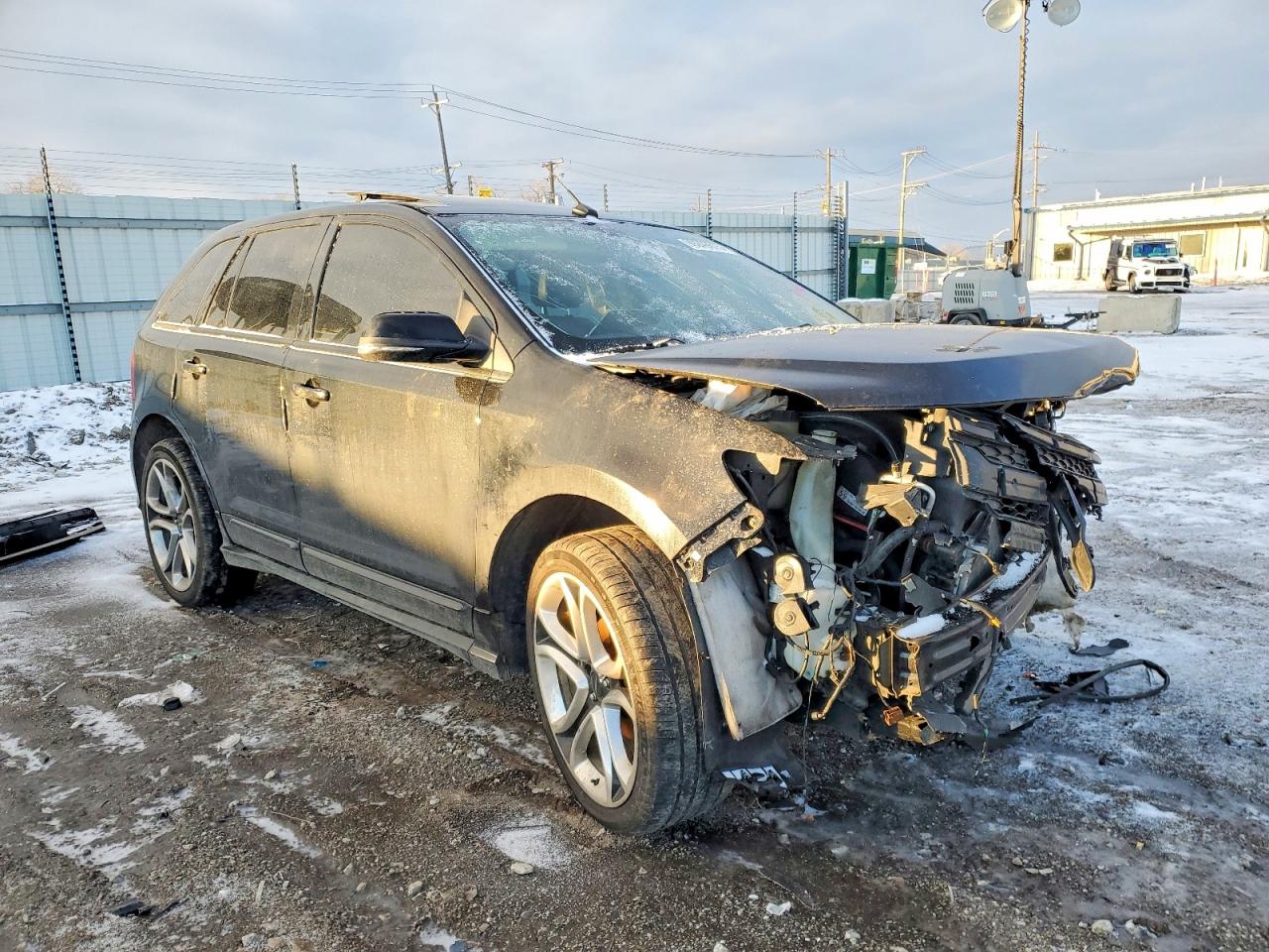 2013 FORD EDGE SPORT photo 4