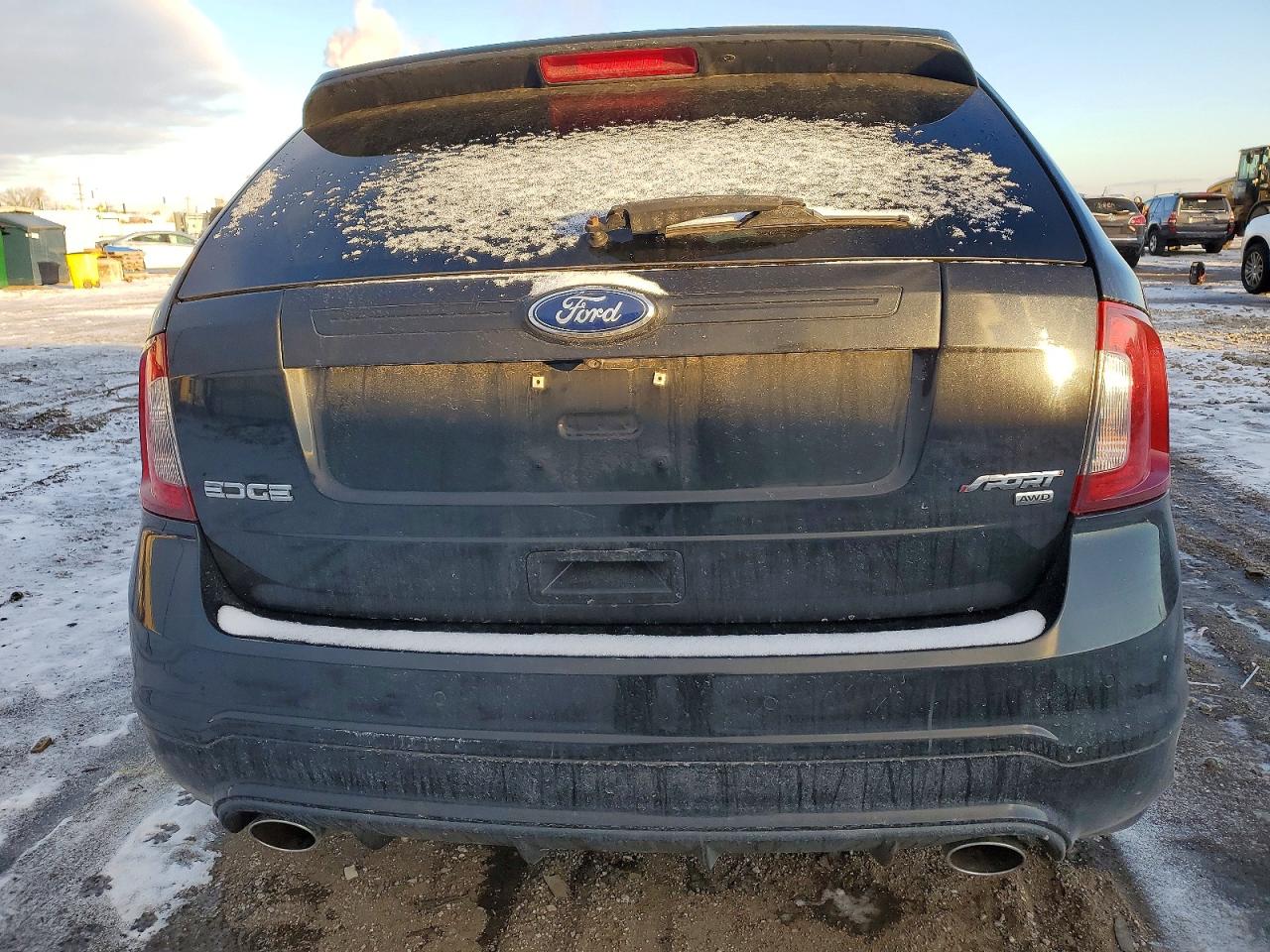 2013 FORD EDGE SPORT photo 6