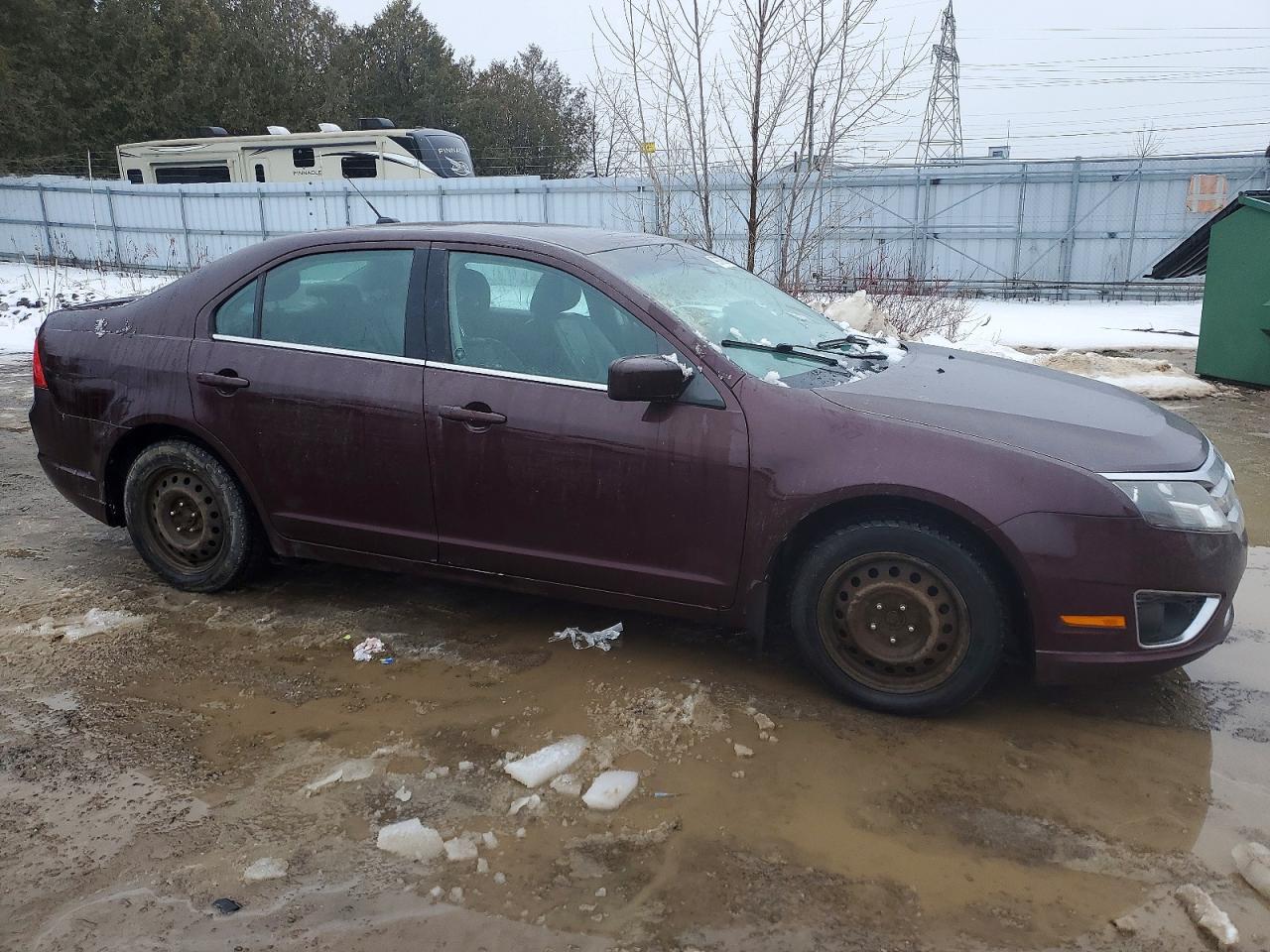 2011 FORD FUSION SEL photo 4
