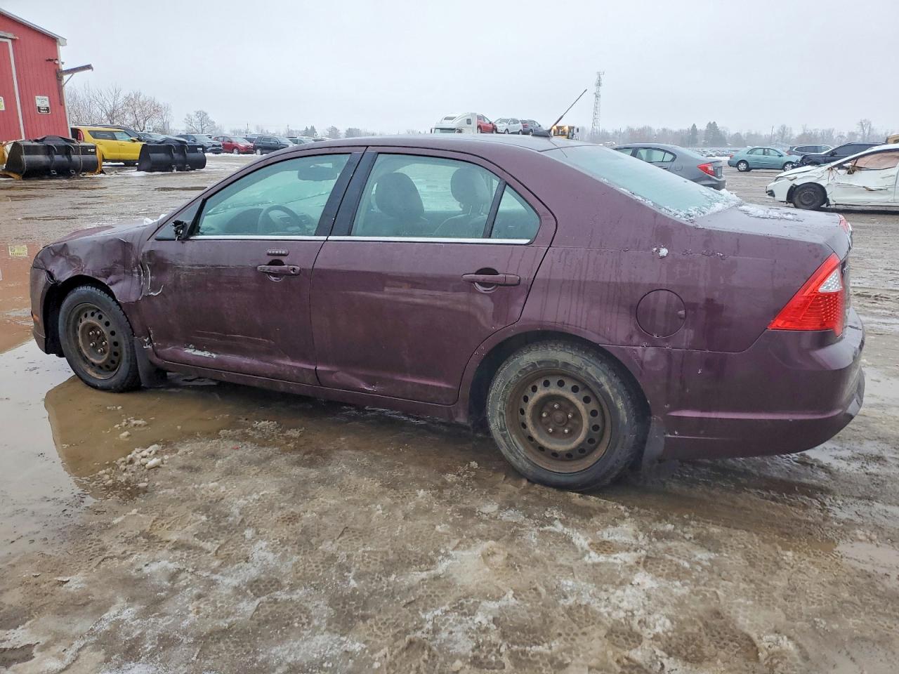 2011 FORD FUSION SEL photo 2