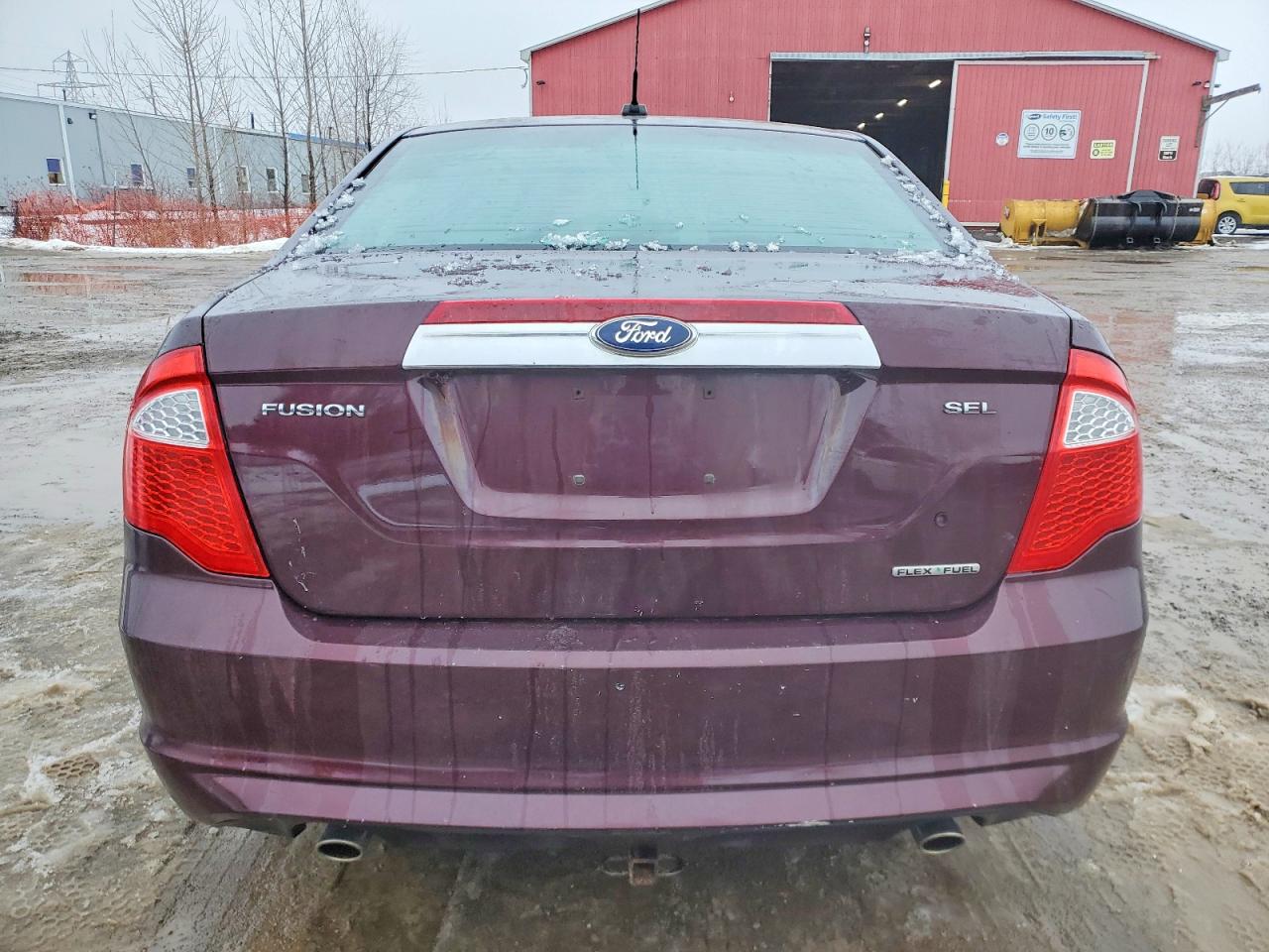 2011 FORD FUSION SEL photo 6