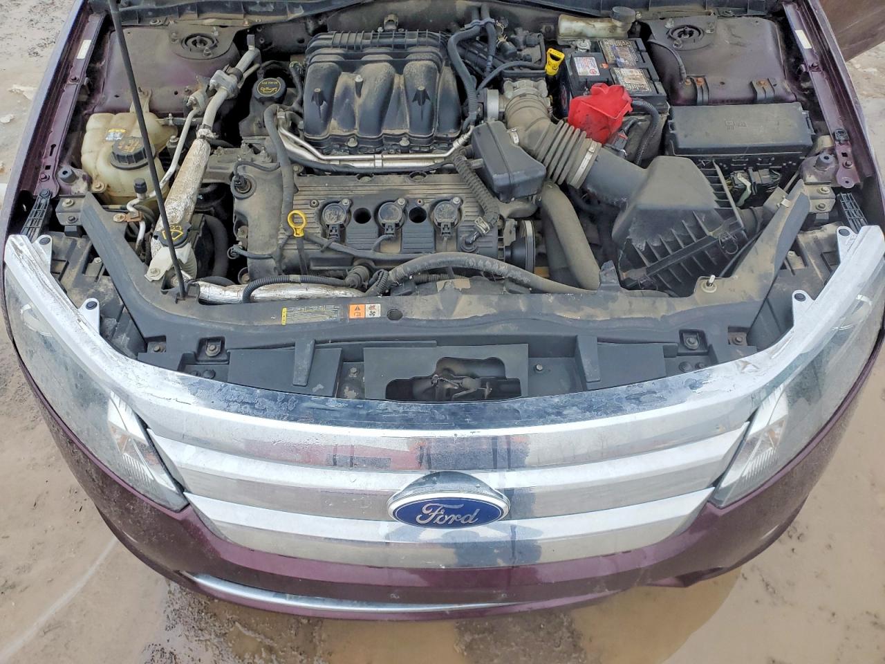 2011 FORD FUSION SEL photo 11