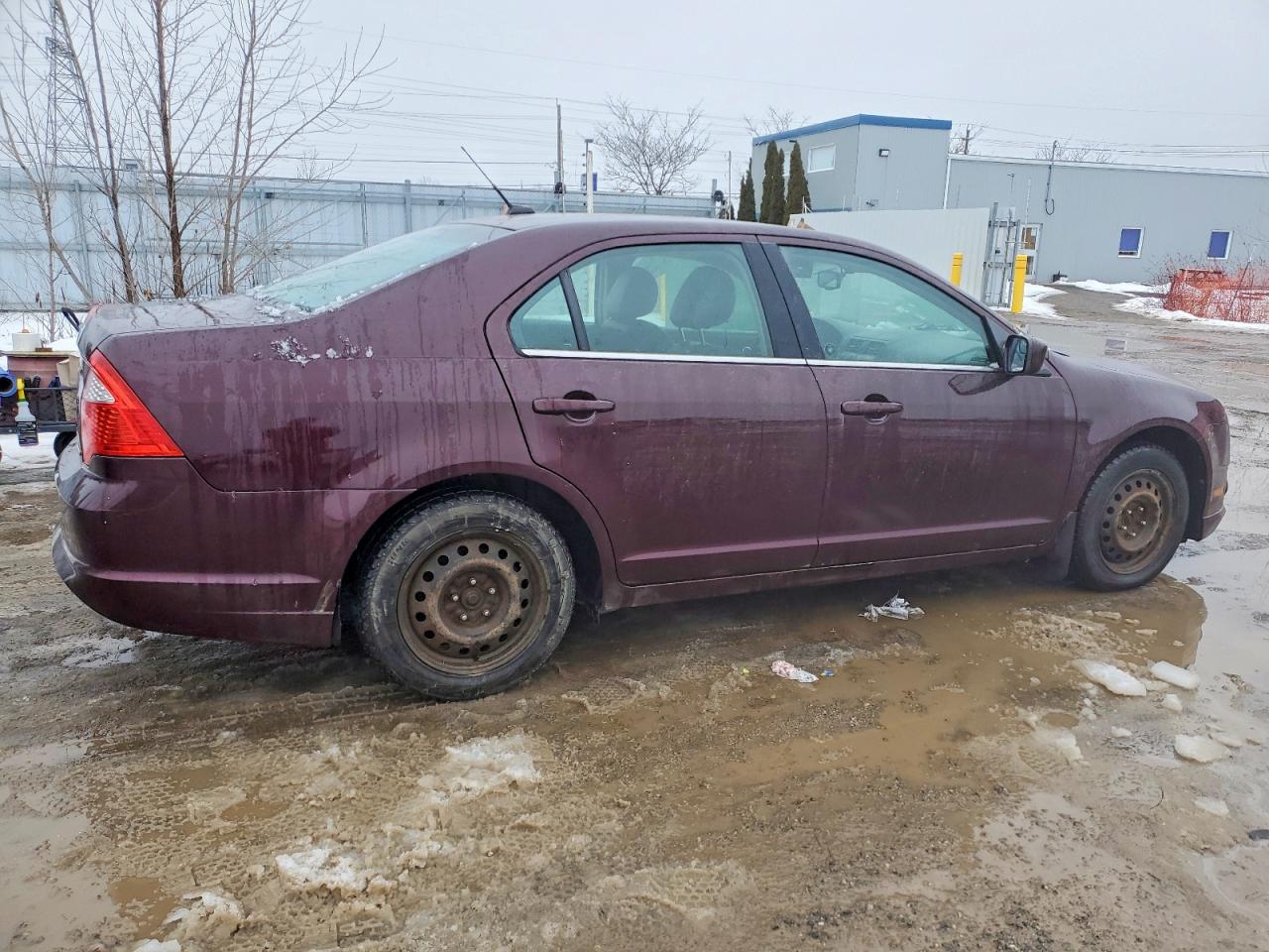 2011 FORD FUSION SEL photo 3