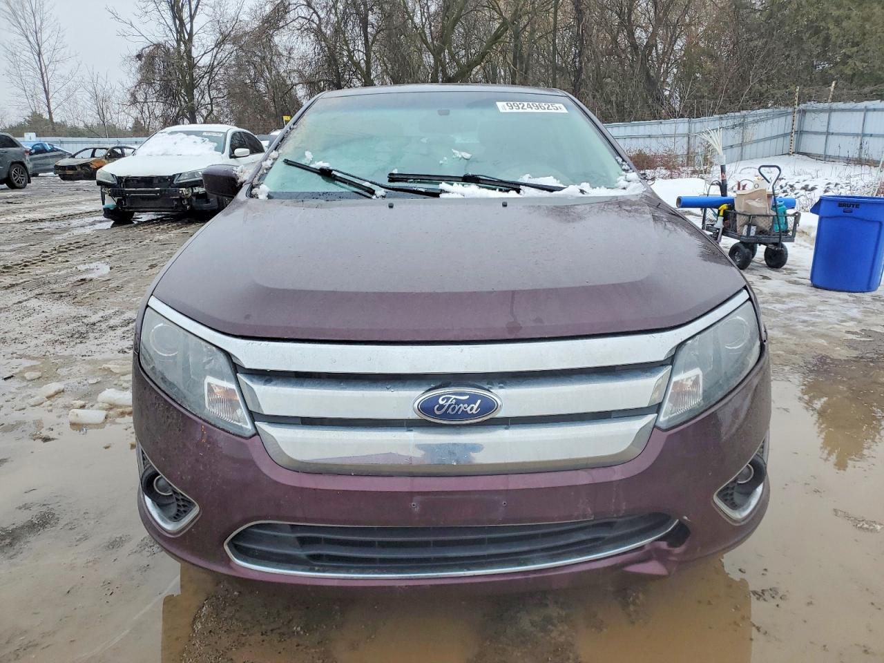 2011 FORD FUSION SEL photo 5