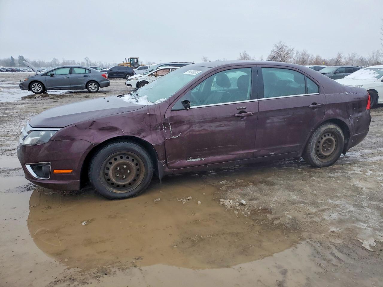 2011 FORD FUSION