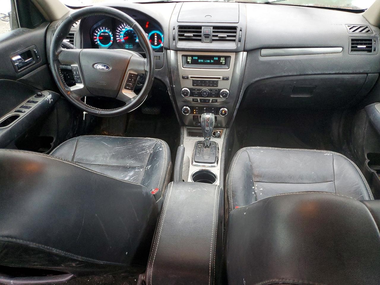 2011 FORD FUSION SEL photo 8