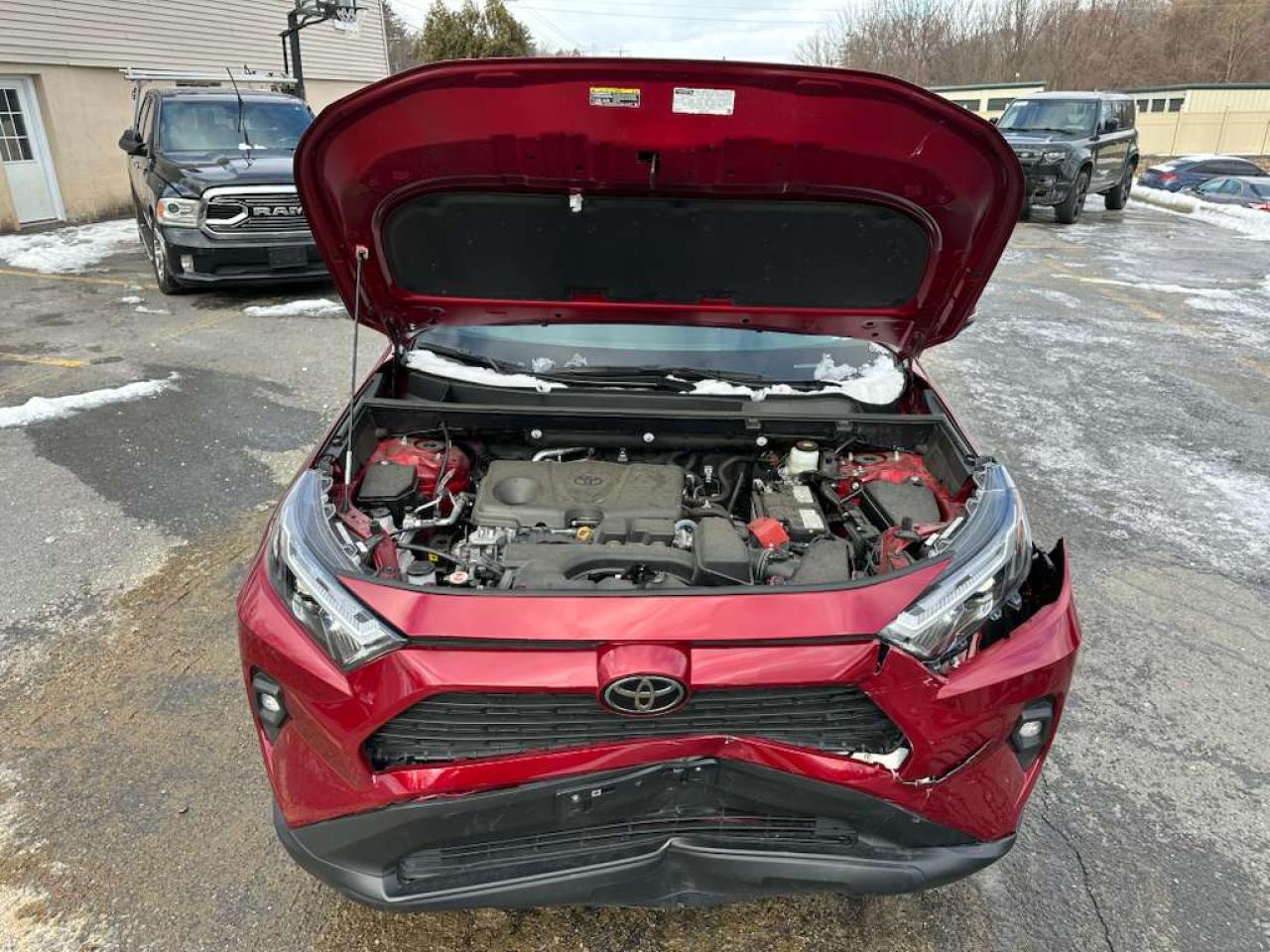 2025 TOYOTA RAV4 XLE PREMIUM photo 8
