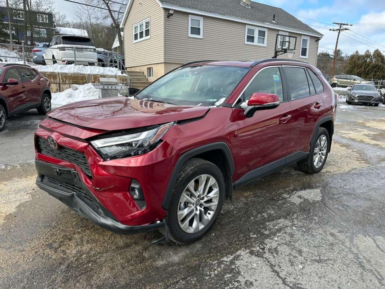 2025 TOYOTA RAV4