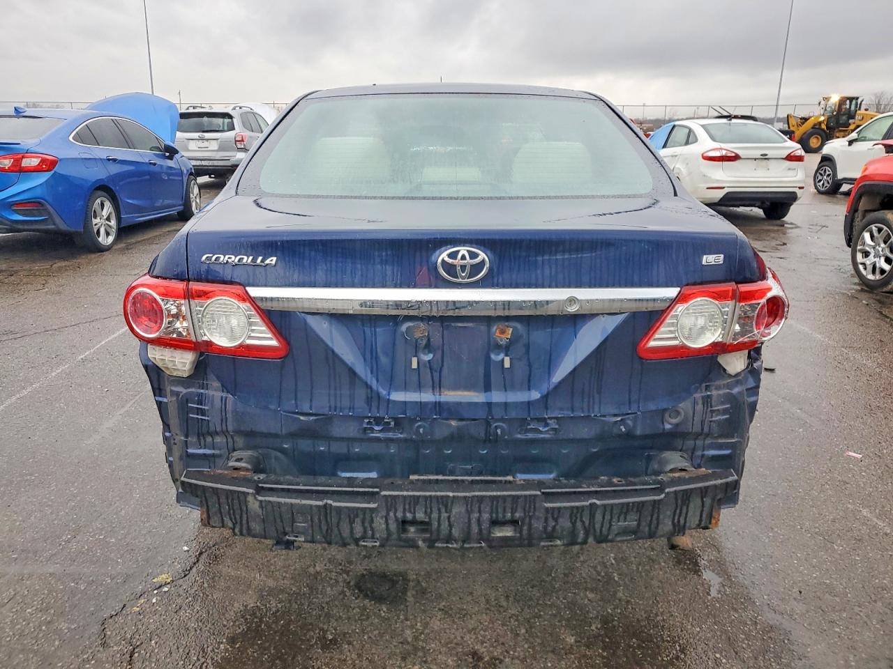 2013 TOYOTA COROLLA BASE photo 6