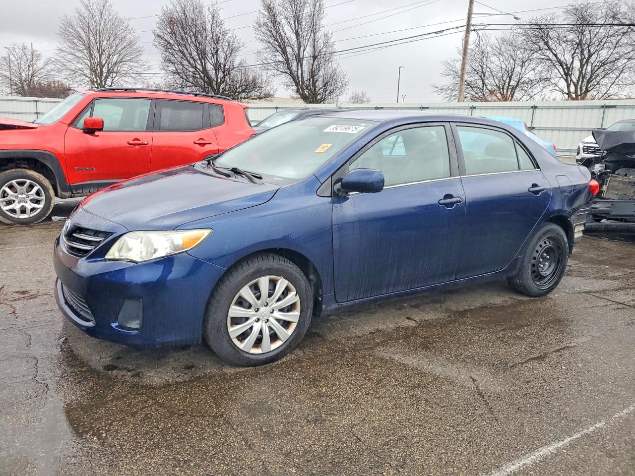 2013 TOYOTA COROLLA