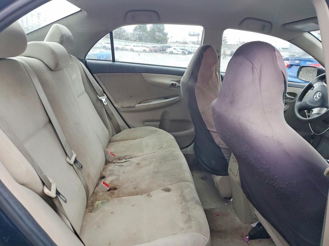 2013 TOYOTA COROLLA BASE photo 10