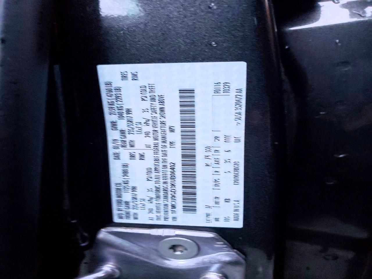 2019 FORD ESCAPE SE photo 12