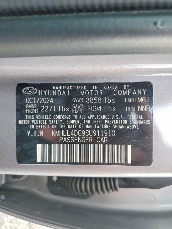 2025 HYUNDAI ELANTRA SE photo 12