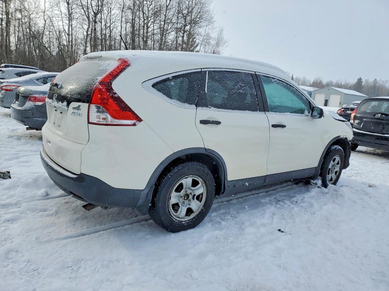 2014 HONDA CR-V LX photo 3