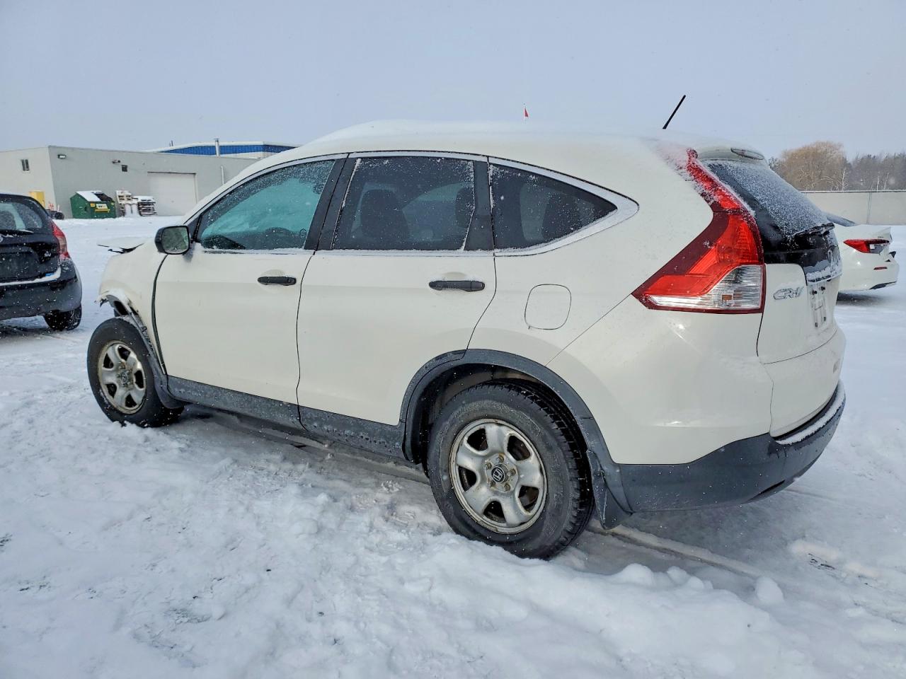 2014 HONDA CR-V LX photo 2