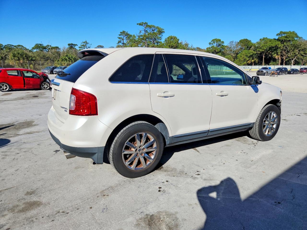 2014 FORD EDGE LIMITED photo 3