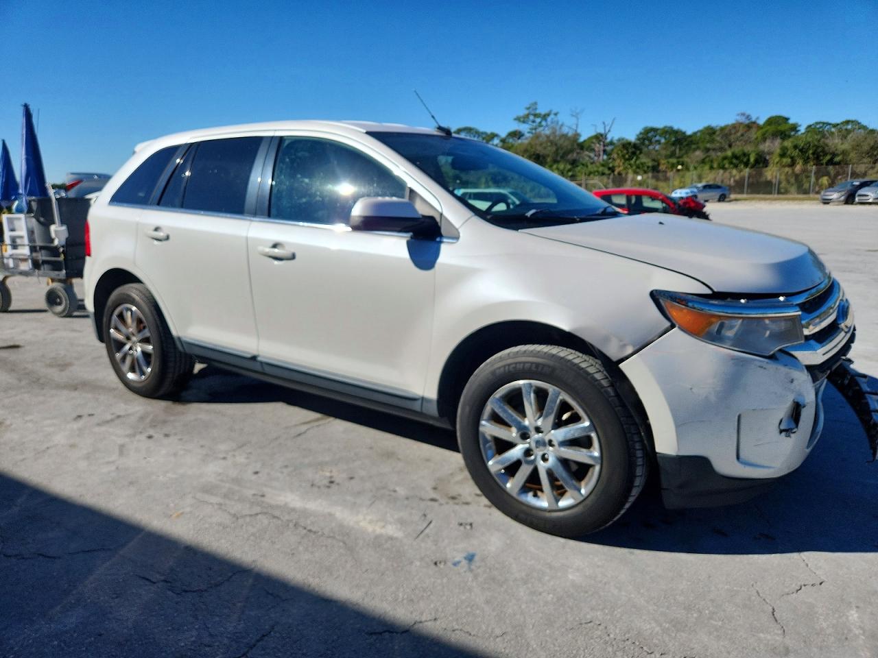 2014 FORD EDGE LIMITED photo 4