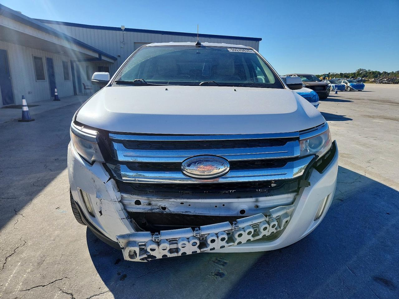 2014 FORD EDGE LIMITED photo 5
