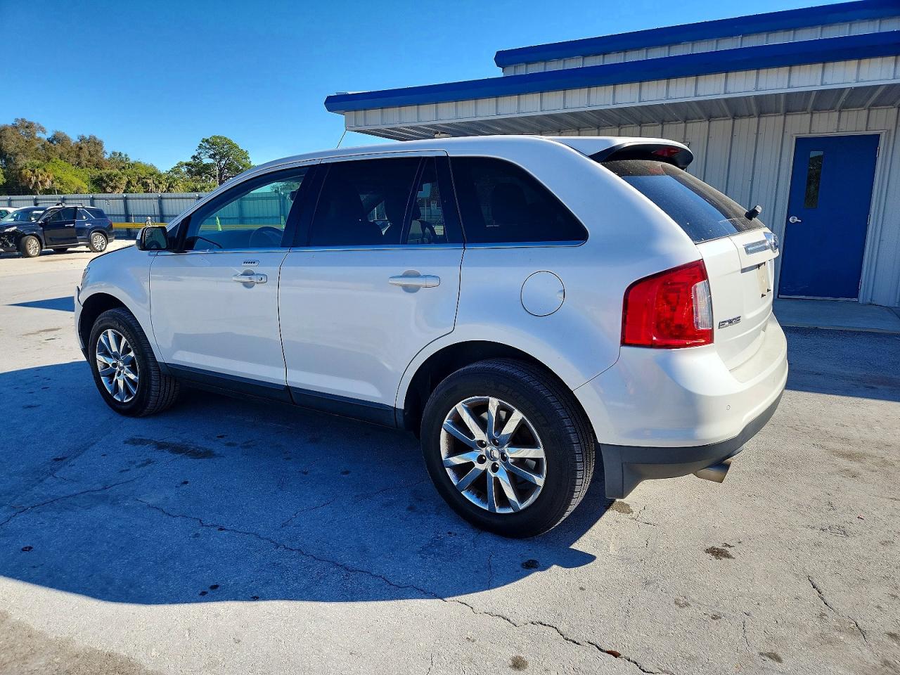 2014 FORD EDGE LIMITED photo 2