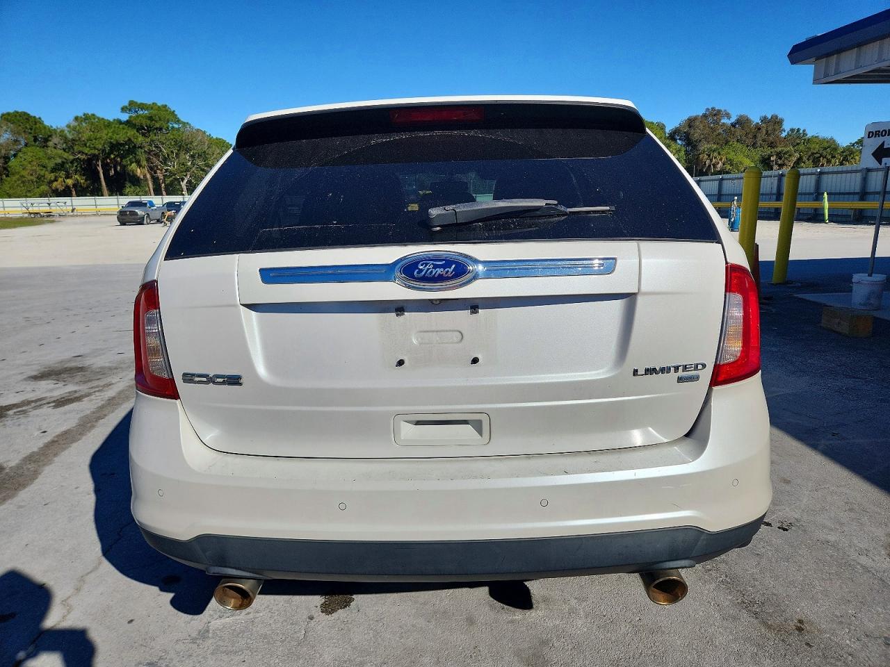2014 FORD EDGE LIMITED photo 6
