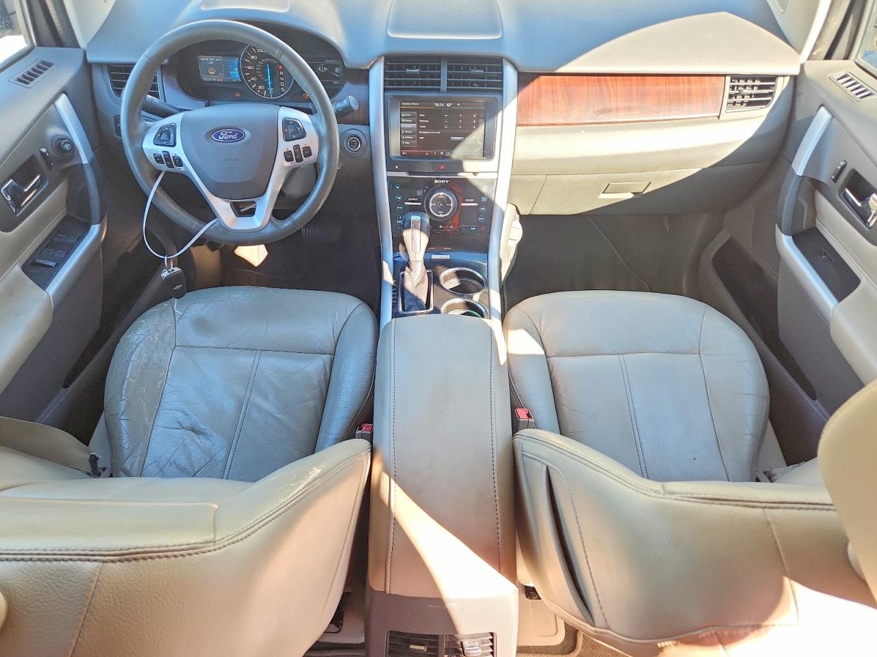 2014 FORD EDGE LIMITED photo 8