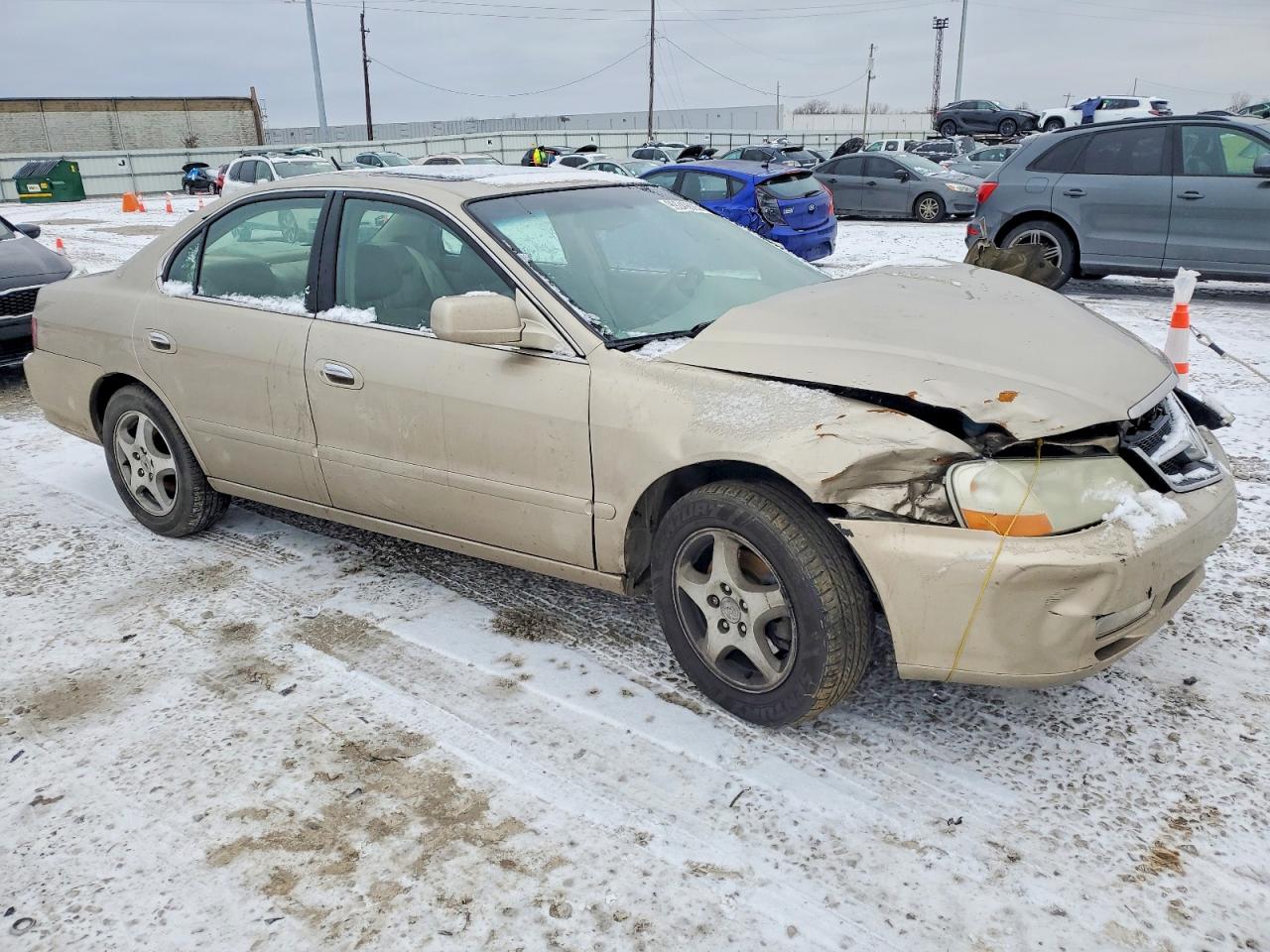 2003 ACURA 3.2TL photo 4