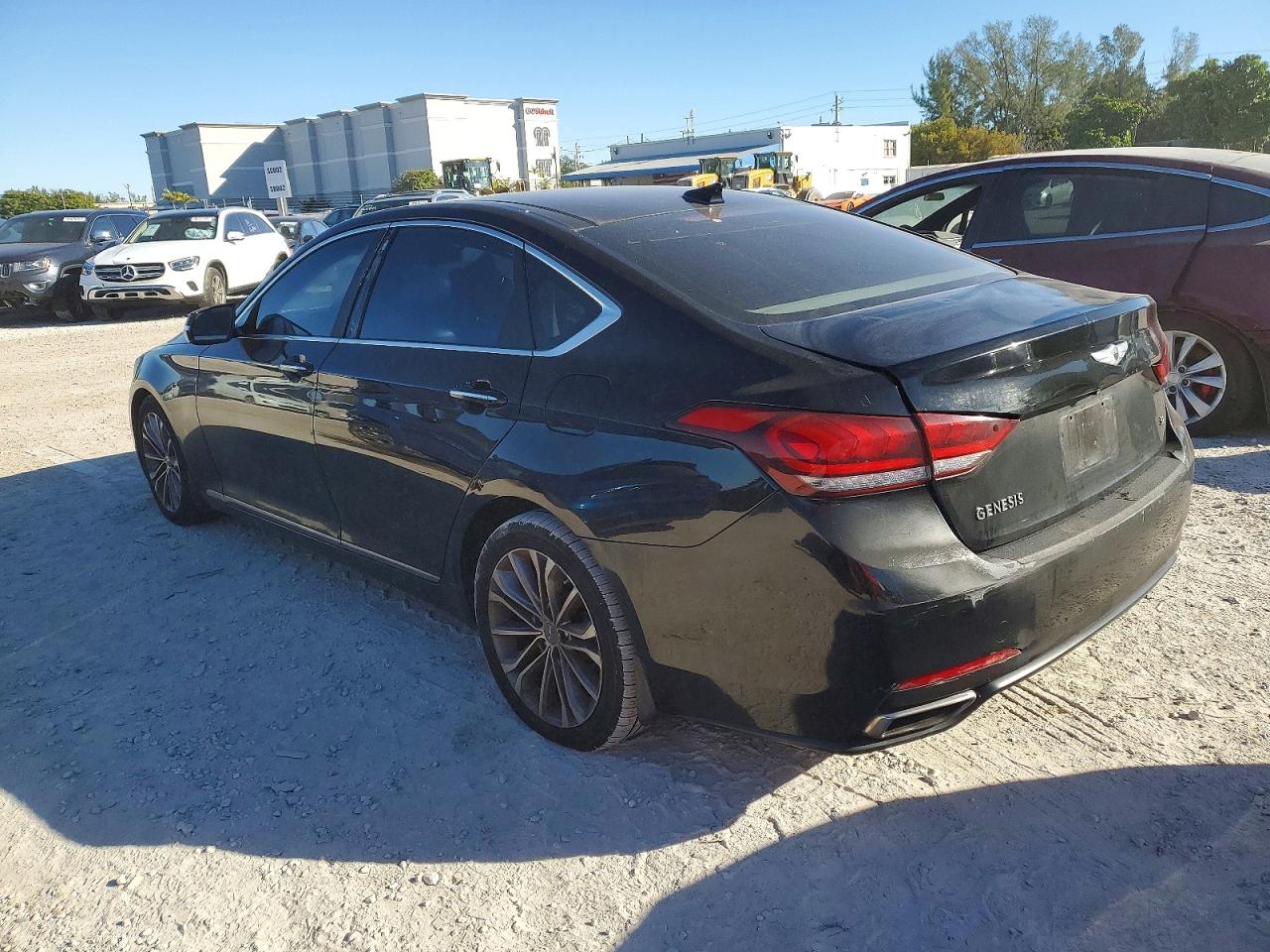 2015 HYUNDAI GENESIS 3.8L photo 2