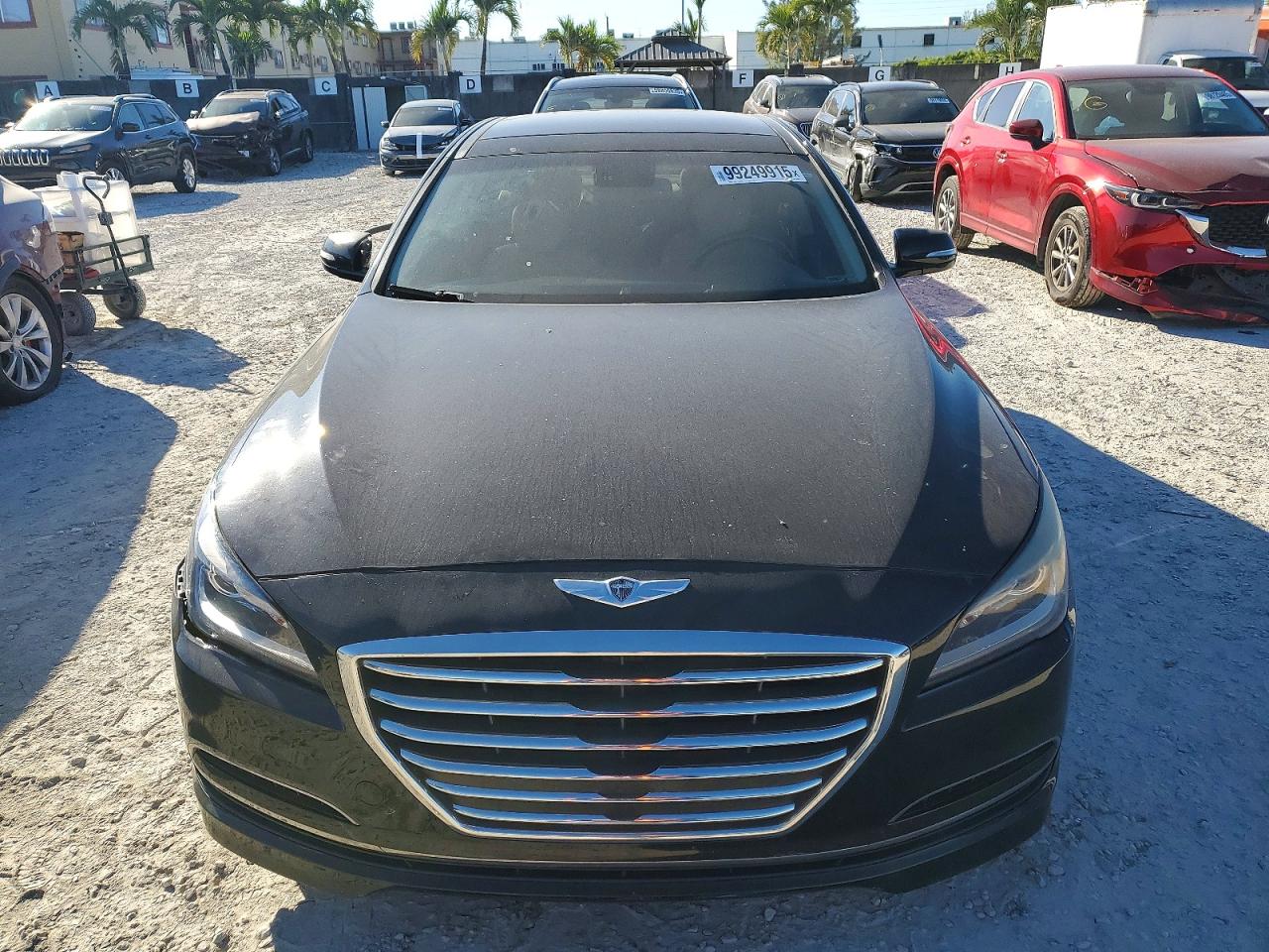 2015 HYUNDAI GENESIS 3.8L photo 5