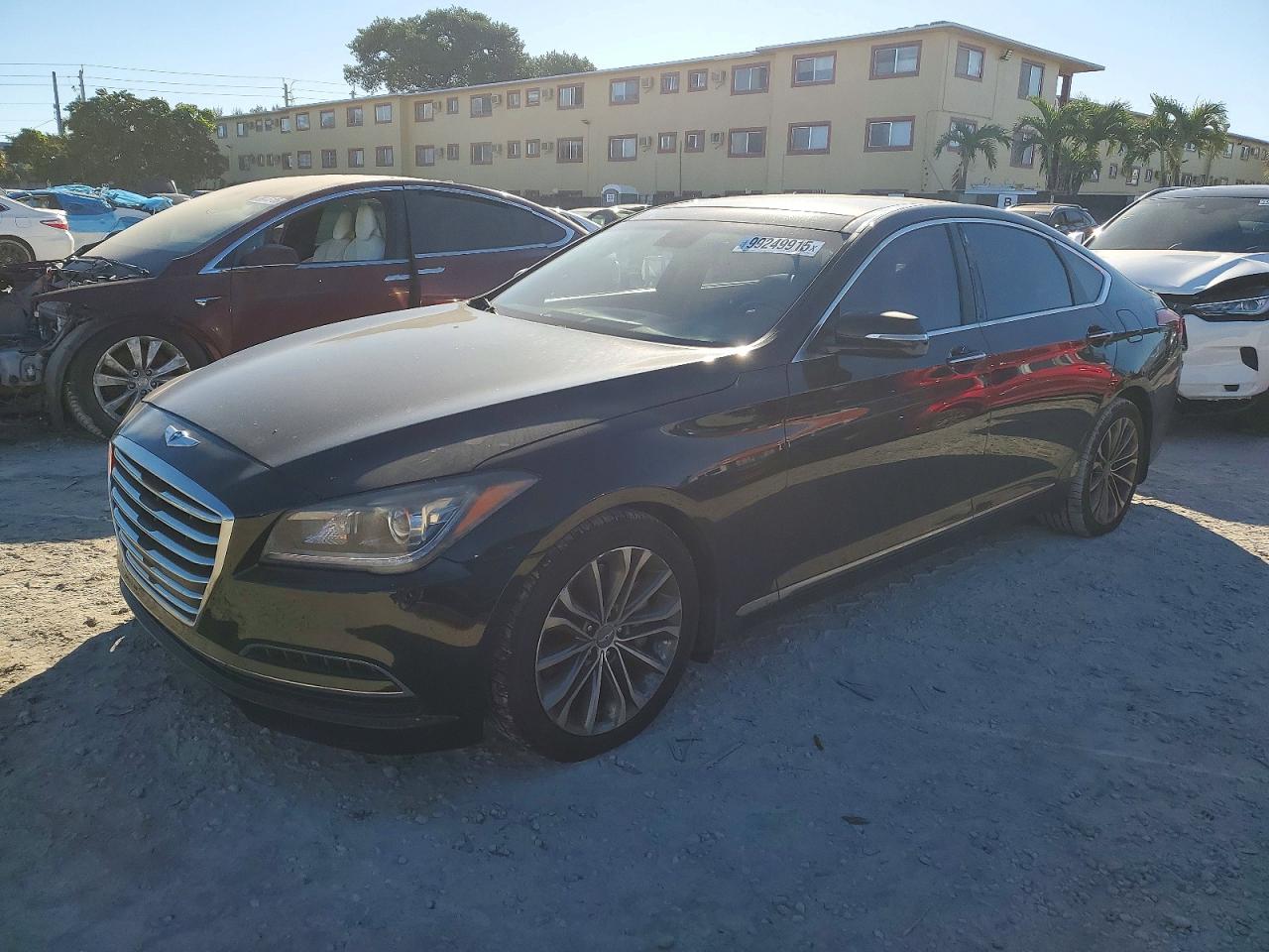 2015 HYUNDAI GENESIS