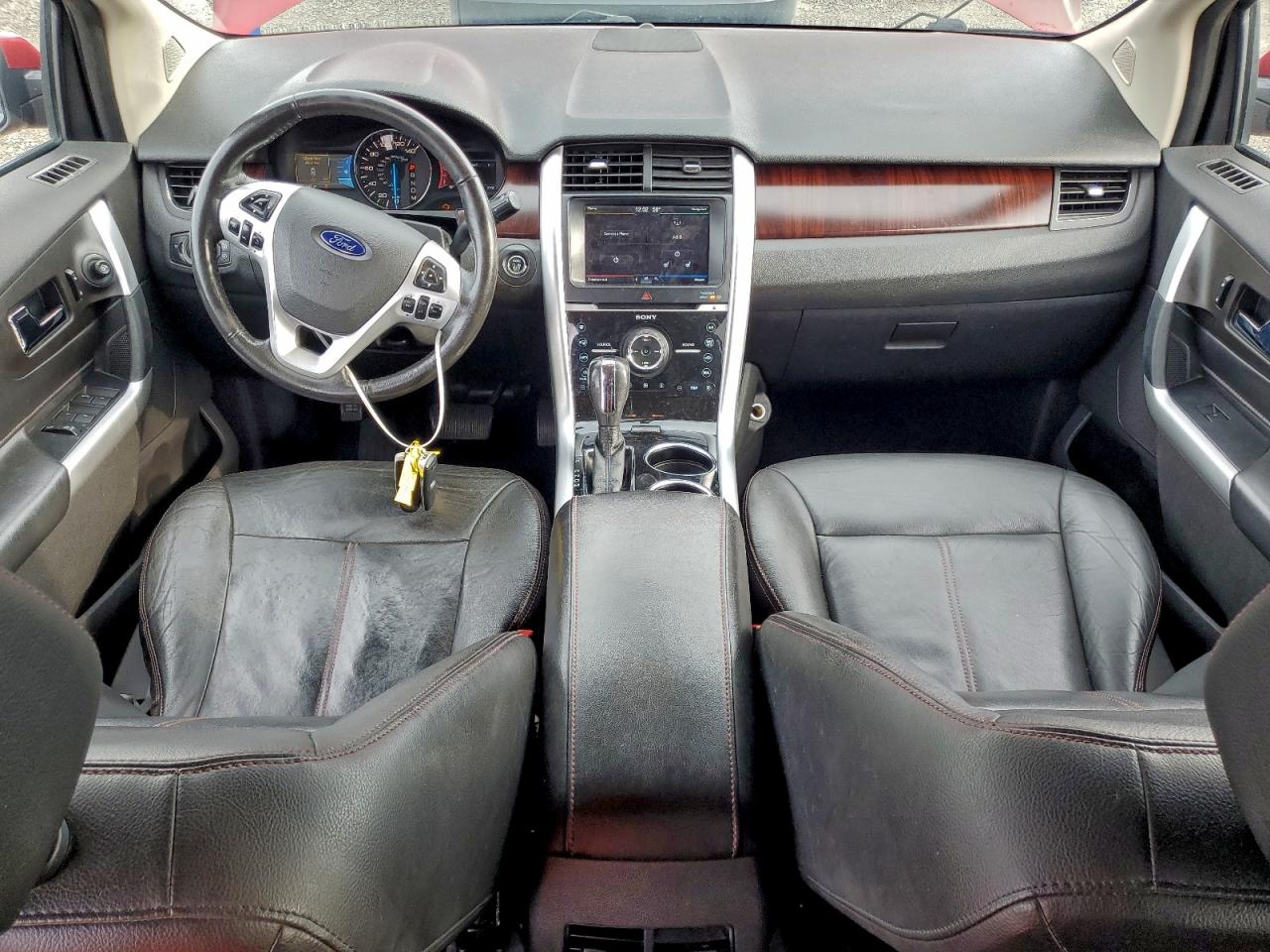 2012 FORD EDGE LIMITED photo 8