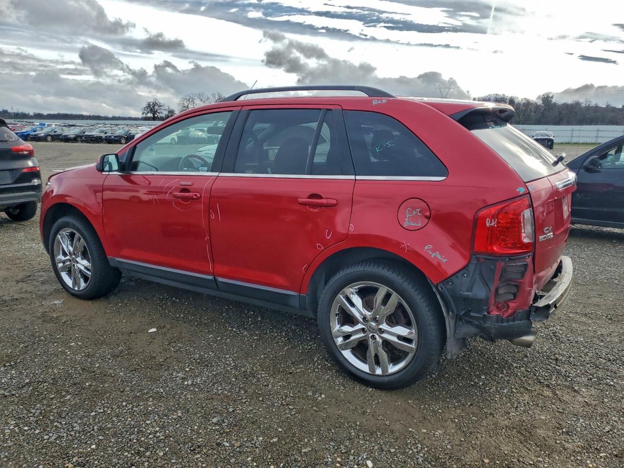 2012 FORD EDGE LIMITED photo 2