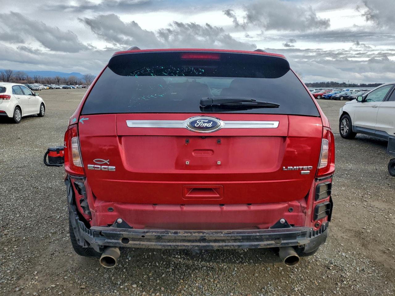 2012 FORD EDGE LIMITED photo 6