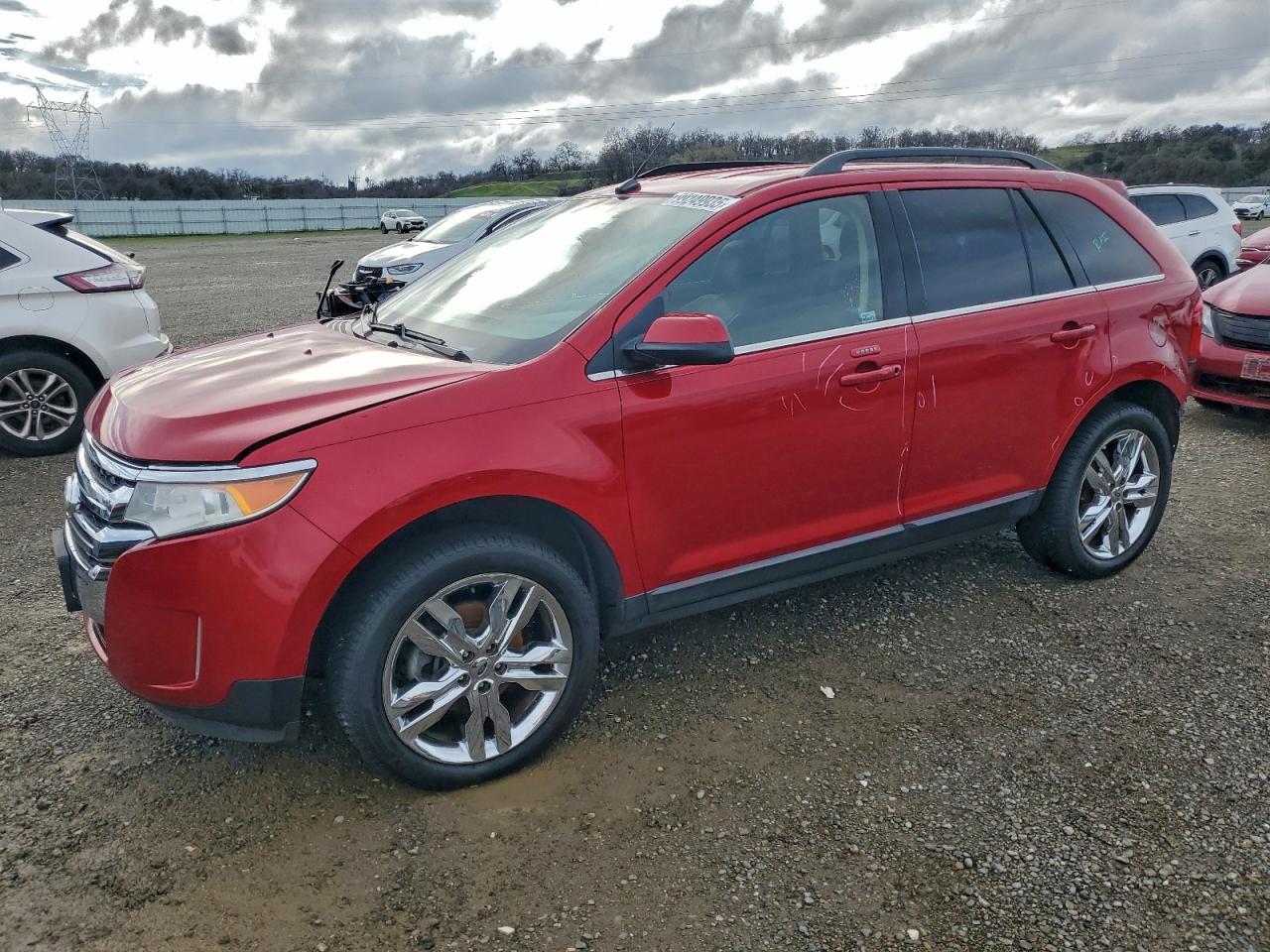 2012 FORD EDGE