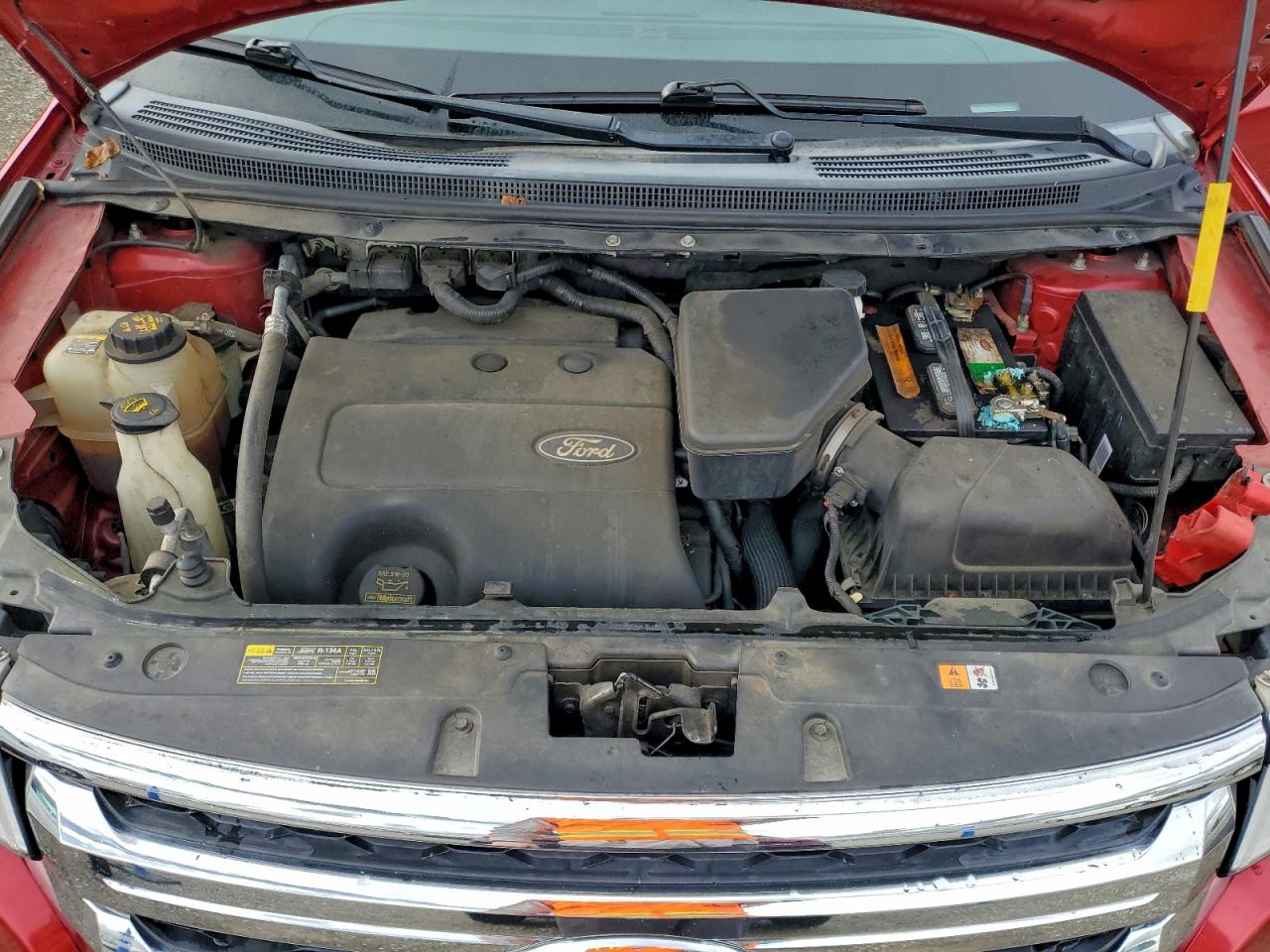 2012 FORD EDGE LIMITED photo 11