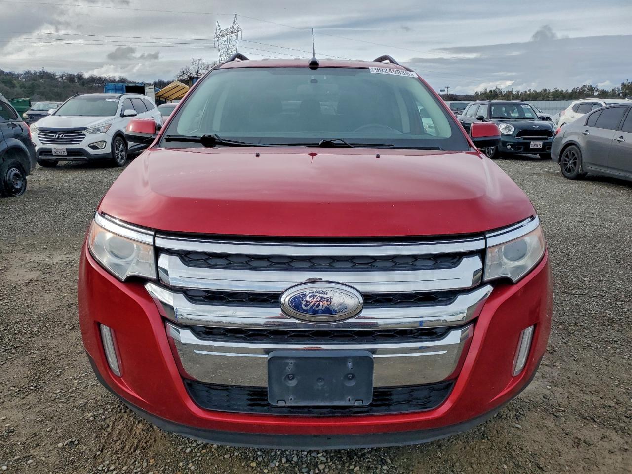 2012 FORD EDGE LIMITED photo 5