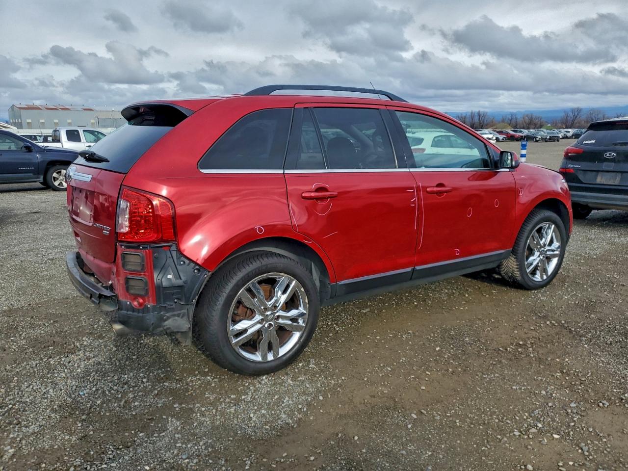 2012 FORD EDGE LIMITED photo 3
