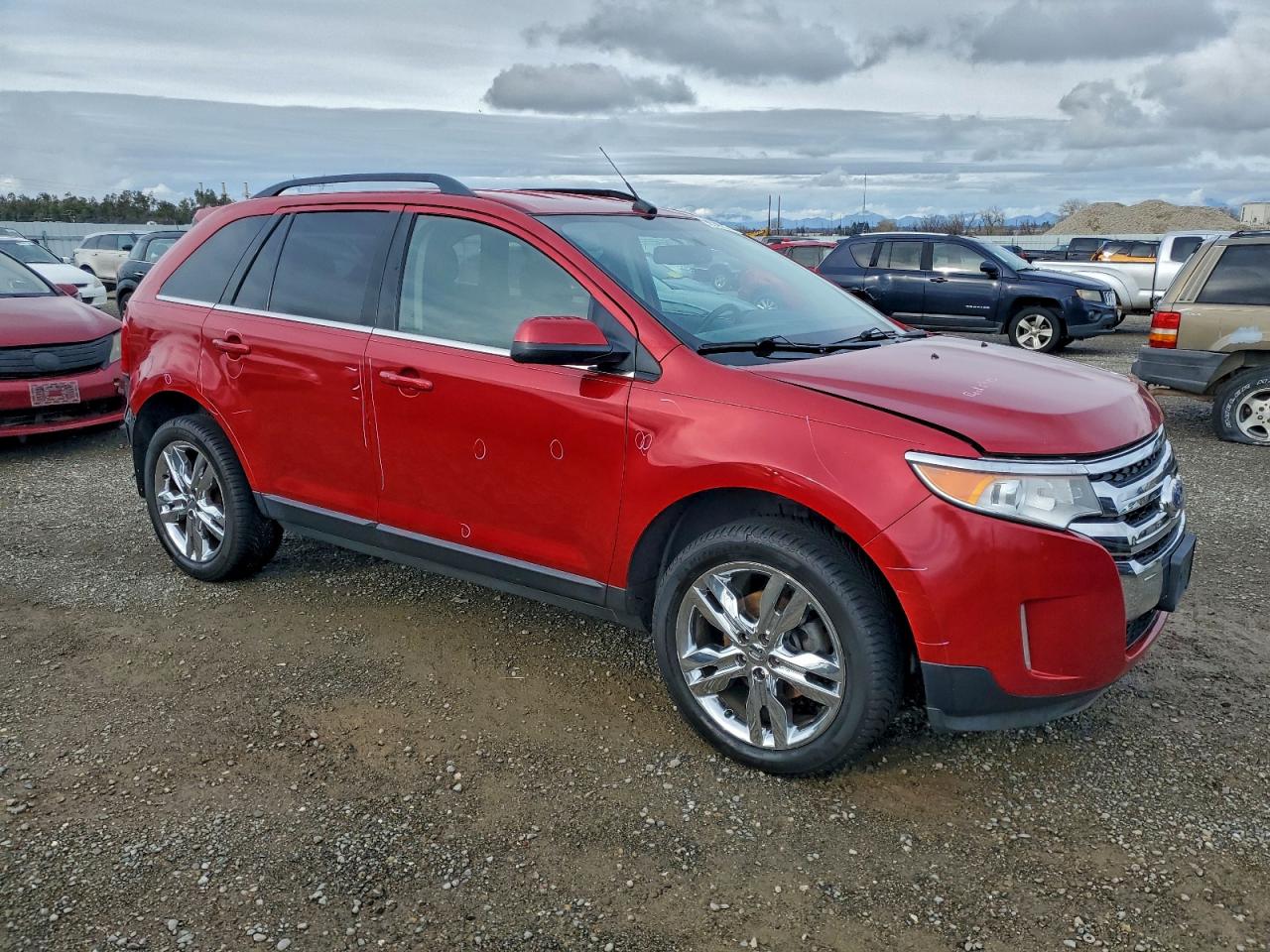 2012 FORD EDGE LIMITED photo 4