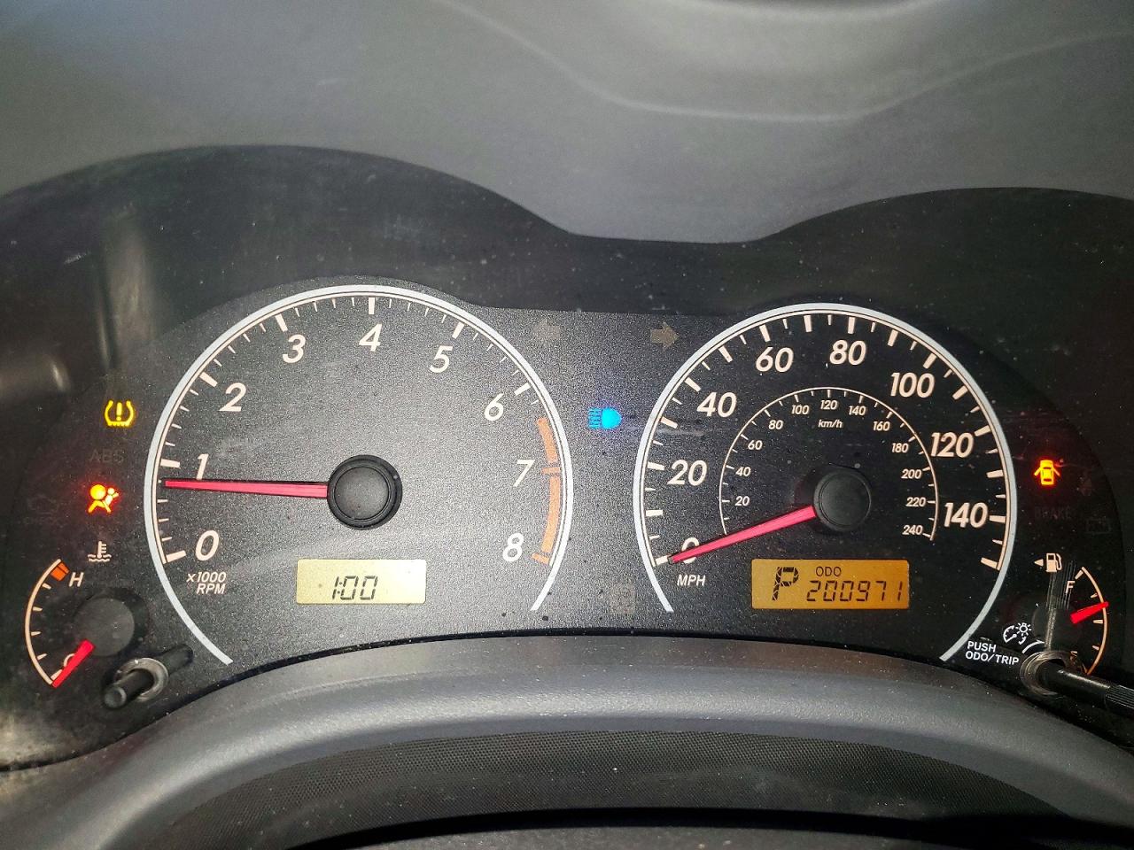 2009 TOYOTA COROLLA BASE photo 9