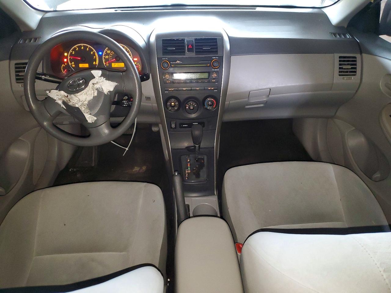 2009 TOYOTA COROLLA BASE photo 8