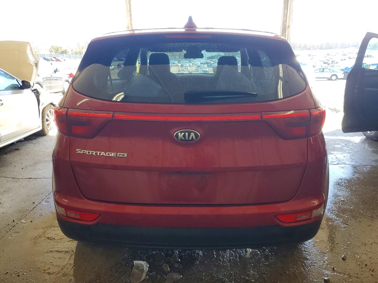 2018 KIA SPORTAGE LX photo 6