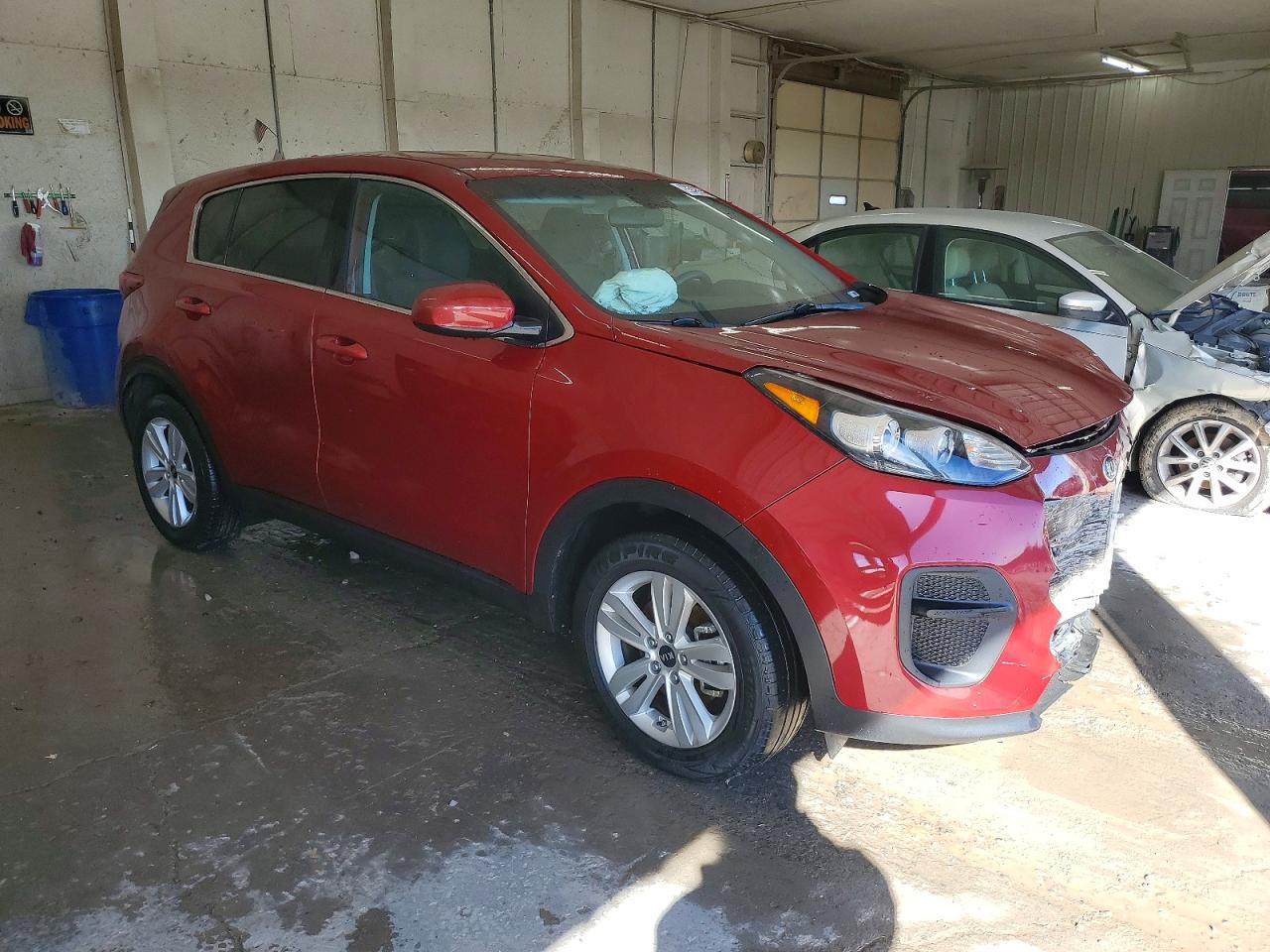 2018 KIA SPORTAGE LX photo 4