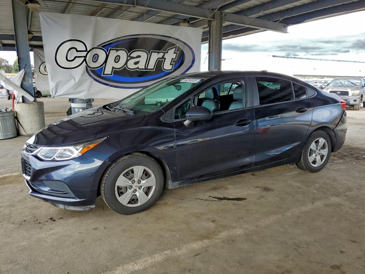 2016 CHEVROLET CRUZE